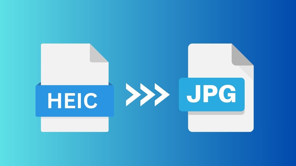 How to Convert HEIC to JPG Easily