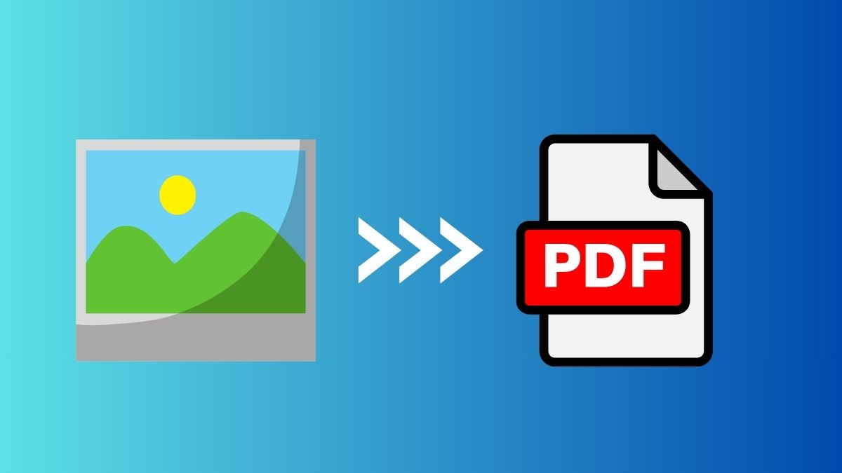 Picture to PDF: How to Convert Images into PDF Easily