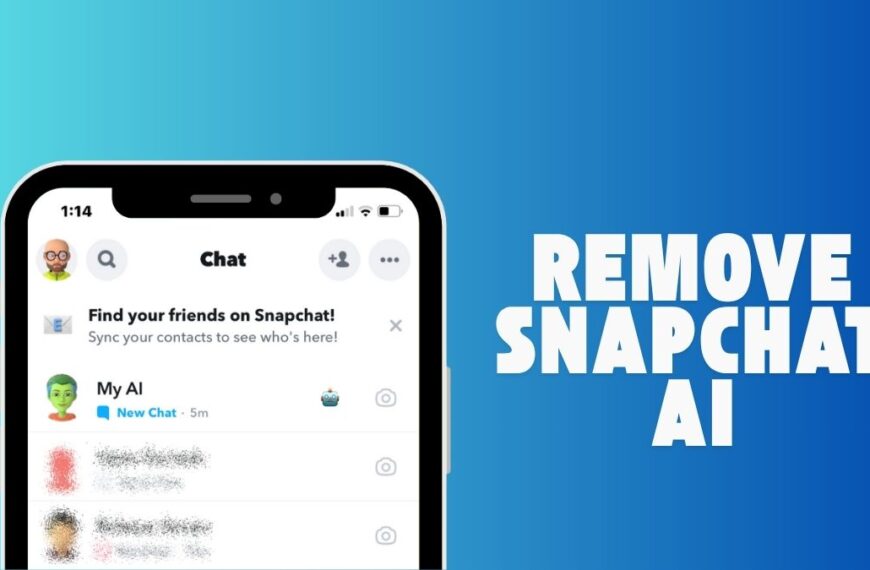How to remove Snapchat AI